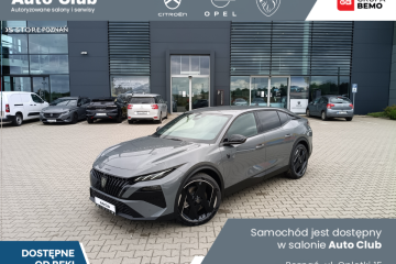 Nowy 408 GT Exclusive PHEV 240 eDCS7