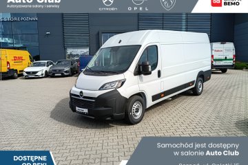MOVANO Furgon L4H2 3.5T Heavy Diesel 2.2 140 KM Manual