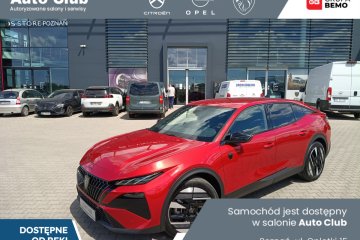 Nowy 408 GT PHEV 240 eDCS7