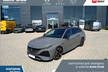 Nowy Peugeot 308 SW GT EXCLUSIVE Hybrid 145 KM eDCS6