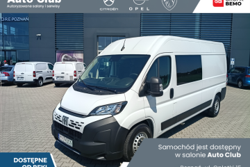 Ducato Maxi Furgon L3H2 3,5T Diesel 140KM M