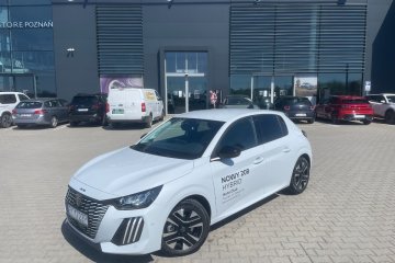 208 Allure HYBRID 1.2 110KM e-DCS6