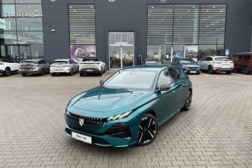 Nowy Peugeot 308 GT Hybrid 145 KM eDCS6