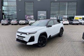 Nowy C5 Aircross MAX HYBRID 145KM Automatyczna