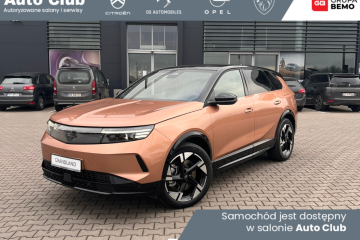 Nowy Opel Grandland GS BEV 213KM