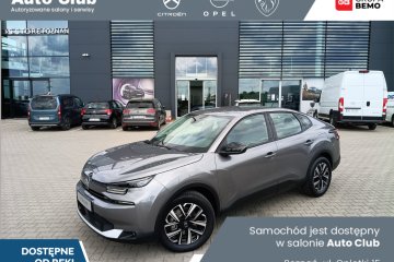 Nowy C4 X PLUS HYBRID 145KM Automatyczna