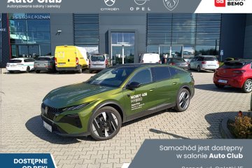 Nowy 408 GT Exclusive HYBRID 145 eDCS6