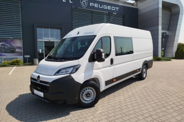 Movano Furgon Brygadowy L4H2 2.2 H3-POWER 140KM MT6 DMC