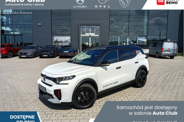 C3 Aircross COLLECTION HYBRID 145KM Automatyczna