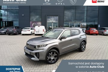 C3 Aircross PLUS TURBO 100KM Manualna