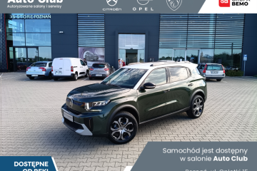 C3 Aircross PLUS TURBO 100KM Manualna