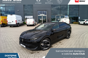 Nowy 408 GT Exclusive HYBRID 145 eDCS6