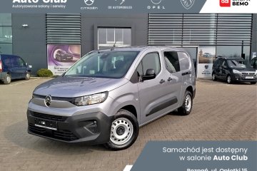 Berlingo Van XL 5 osobowy Brygadowy 1.5 BlueHdi 100KM
