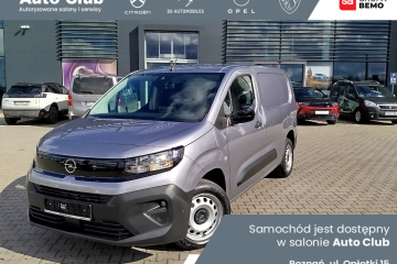 COMBO CARGO L2 950 Kg 1.5 diesel 102 KM  skrzynia manualna 3 osobowy