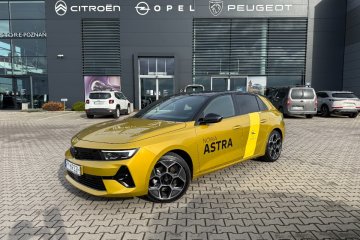 Opel Astra Hatchback GS 1.2 Hybrid eDCT 145KM