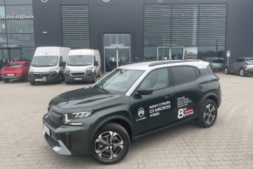 C3 Aircross MAX HYBRID 145KM Automatyczna 7 miejsc
