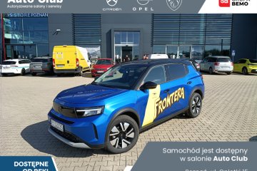Opel Frontera GS Hybrid 1.2 Turbo 145KM eDCT6