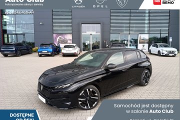 Nowy Peugeot 308 HB GT Hybrid 145 KM eDCS6