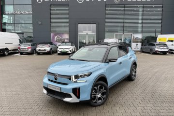 C3 Aircross PLUS HYBRID 145KM Automatyczna