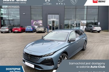 Nowy Peugeot 308 SW ALLURE Hybrid 145 KM eDCS6