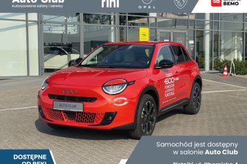 DEMO! Nowy Fiat 600 Hybrid La Prima 1.2 100KM!