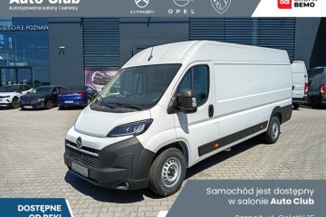 Movano Furgon L4H2 2.2 Diesel 180KM MT6 Euro 6E DMC 3.5t Heavy 15