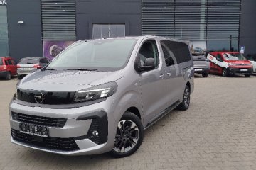 Zafira Business 2.0 Diesel 177KM AT8. Extra Long L2. konwersja