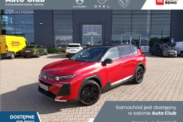 Nowy C5 Aircross MAX HYBRID 145KM Automatyczna