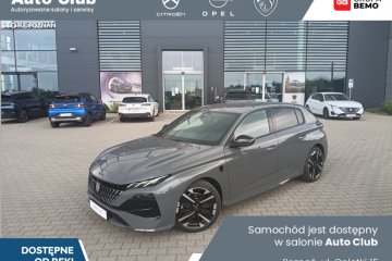 Nowy Peugeot 308 HB GT Hybrid 145 KM eDCS6