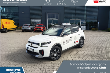 C3 Aircross PLUS HYBRID 145KM Automatyczna
