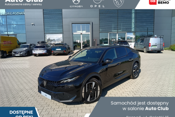 Nowy 408 GT PHEV 240 eDCS7