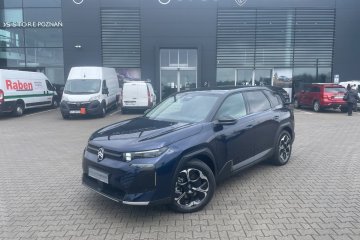 Nowy ë-C5 Aircross MAX ELEKTRYCZNY 210KM Comfort Range Automatyczna