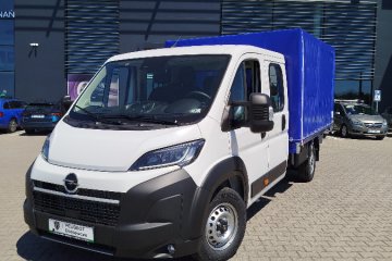 Opel Movano Załogowe  skrzynia L4 2.2 Diesel 180KM MT6 Euro 6E DMC 3,5
