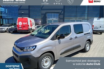 Berlingo Van - Furgon Załogowy XL Diesel 130KM Automatyczna