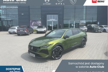 Nowy 408 GT Exclusive PHEV 240 eDCS7