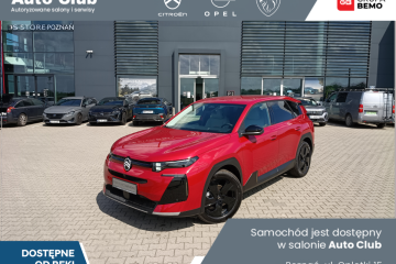 Nowy C5 Aircross MAX HYBRID 145KM Automatyczna