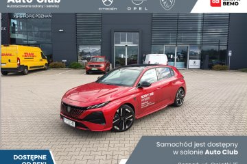Nowy Peugeot 308 HB GT EXCLUSIVE Hybrid 145 KM eDCS6
