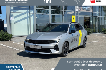 DEMO! Opel Astra SportTourer 1.2 Turbo PureTech 130KM AT8! Od ręki!