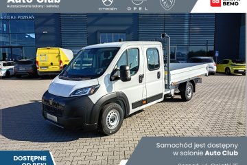Boxer Podwójna Kabina L4 2.2 H3-POWER 140KM MT6 Euro 6E DMC 3.5t Heavy