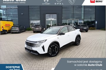 3008 GT Exclusive Elektryczny 210 Standard Range (73kWh)