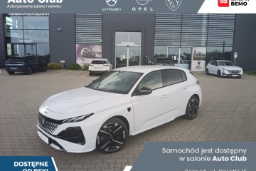 Nowy Peugeot 308 HB GT Hybrid 145 KM eDCS6