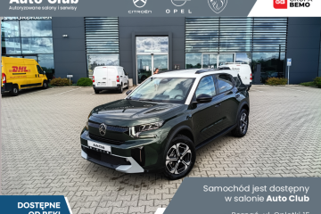 C3 Aircross MAX HYBRID 145KM Automatyczna