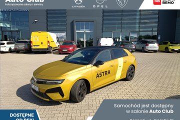 Opel Astra Hatchback Hybrid Ultimate 1.2 Turbo eDCT6 145KM