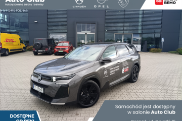 Nowy C5 Aircross MAX HYBRID 145KM Automatyczna