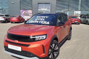 Frontera GS 44kWh Elektrym z możliwością dofinansowania "NaszEauto"