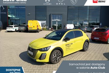 208 GT HYBRID 1.2 145KM e-DCS6