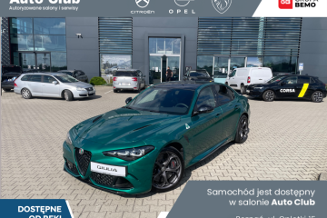 Alfa Romeo Giulia Quadrifoglio 2.9 GME V6 520 KM RWD