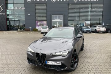 Alfa Romeo Stelvio VELOCE 2.0 GME 280 KM AT8 AWD