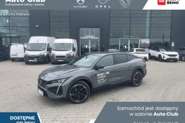 408 GT Exclusive HYBRID 145 eDCS6