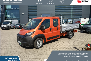 Boxer Brygadowy wywrotka trójstronna L4 3.5T HD 2.2 180 KM Manual